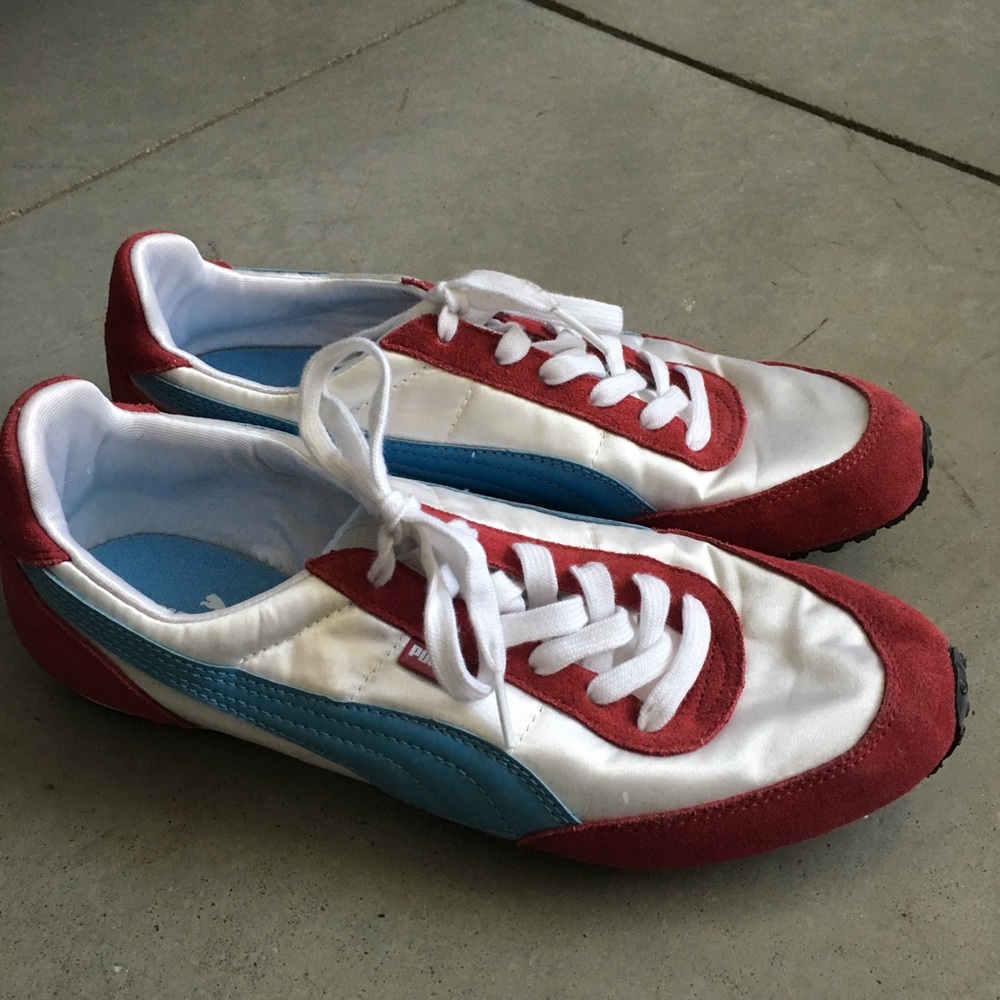 Puma eco OrthoLite athletic shoes size 10